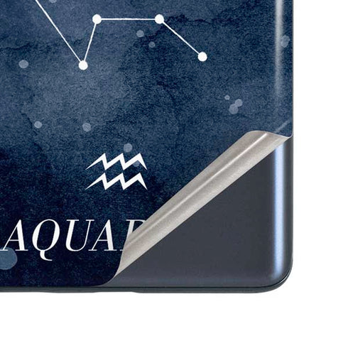 Aquarius Constellation Galaxy S20 Fan Edition Skin
